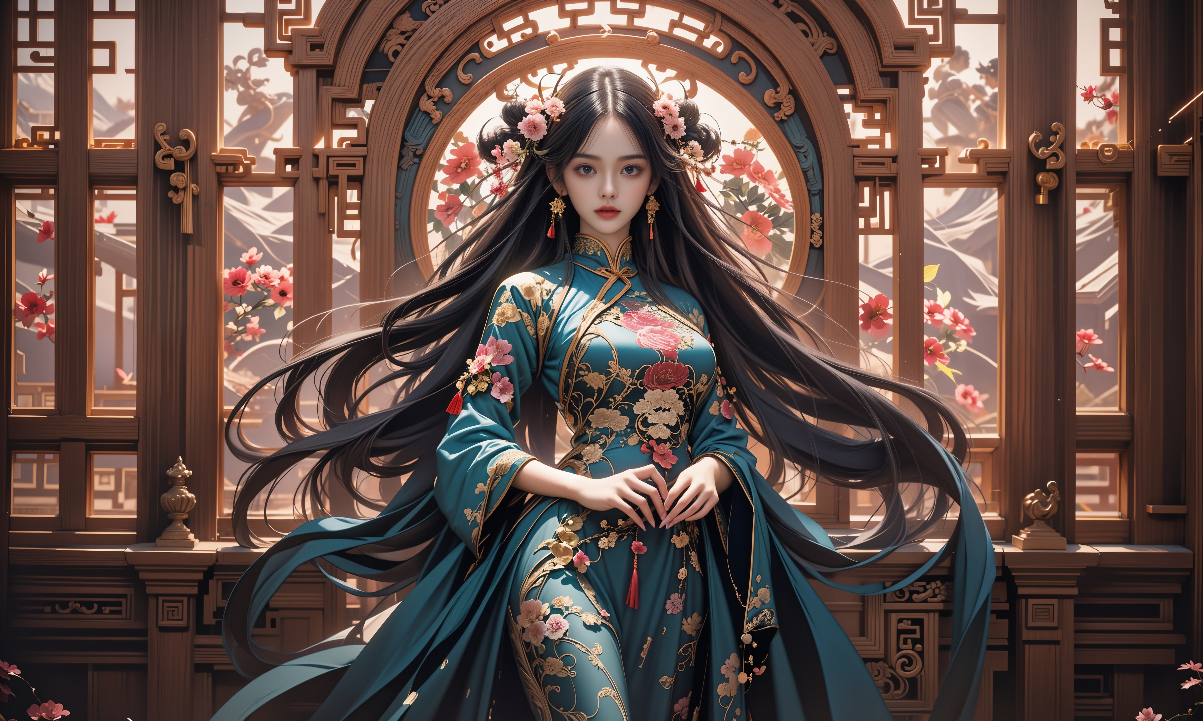 陕西河南湖北等地气温将超40℃ 黄淮江淮等地警惕强对流天气